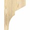 Ekena Millwork Monterey Rough Sawn Corbel, Douglas Fir, 4"W x 10"D x 14"H COR04X10X14MON00RDF - alternate 2